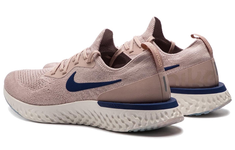 Nike Epic React Flyknit Diffused Taupe - front view
