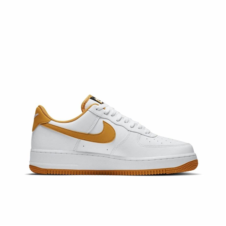 Nike Air Force 1 '07 Double Swosh Light Ginger - вид с внутренней стороны