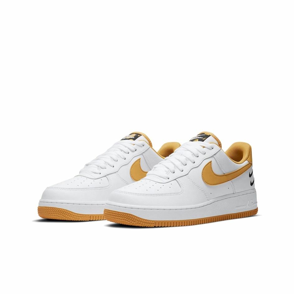 Nike Air Force 1 '07 Double Swosh Light Ginger - вид спереди
