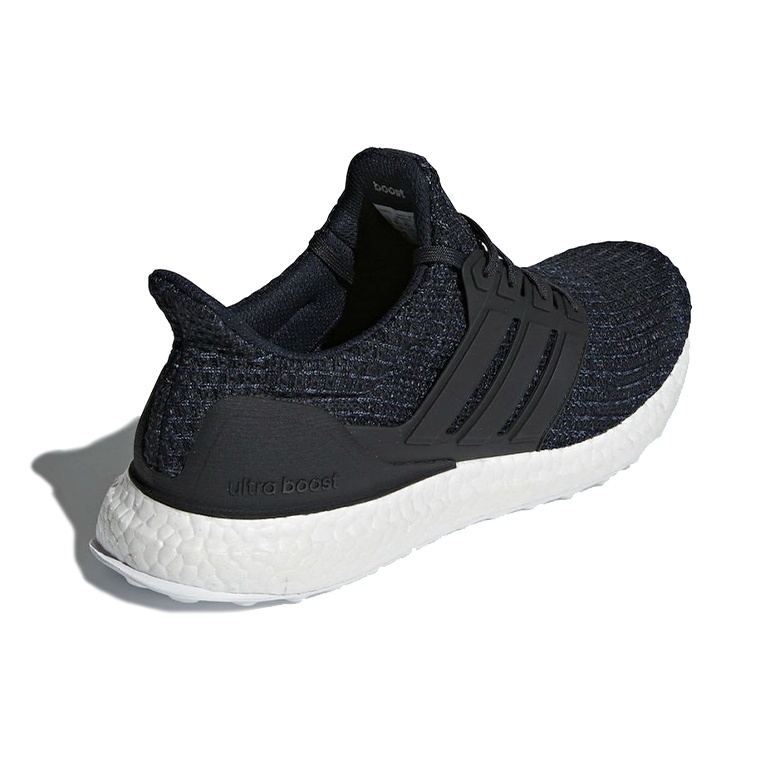 adidas x Parley Ultra Boost Legend Ink-Carbon-Core Black - вид сзади