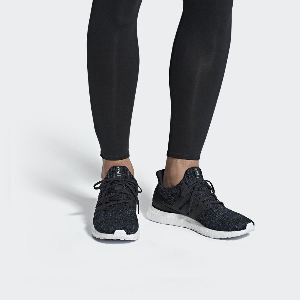 adidas x Parley Ultra Boost Legend Ink-Carbon-Core Black - вид 7