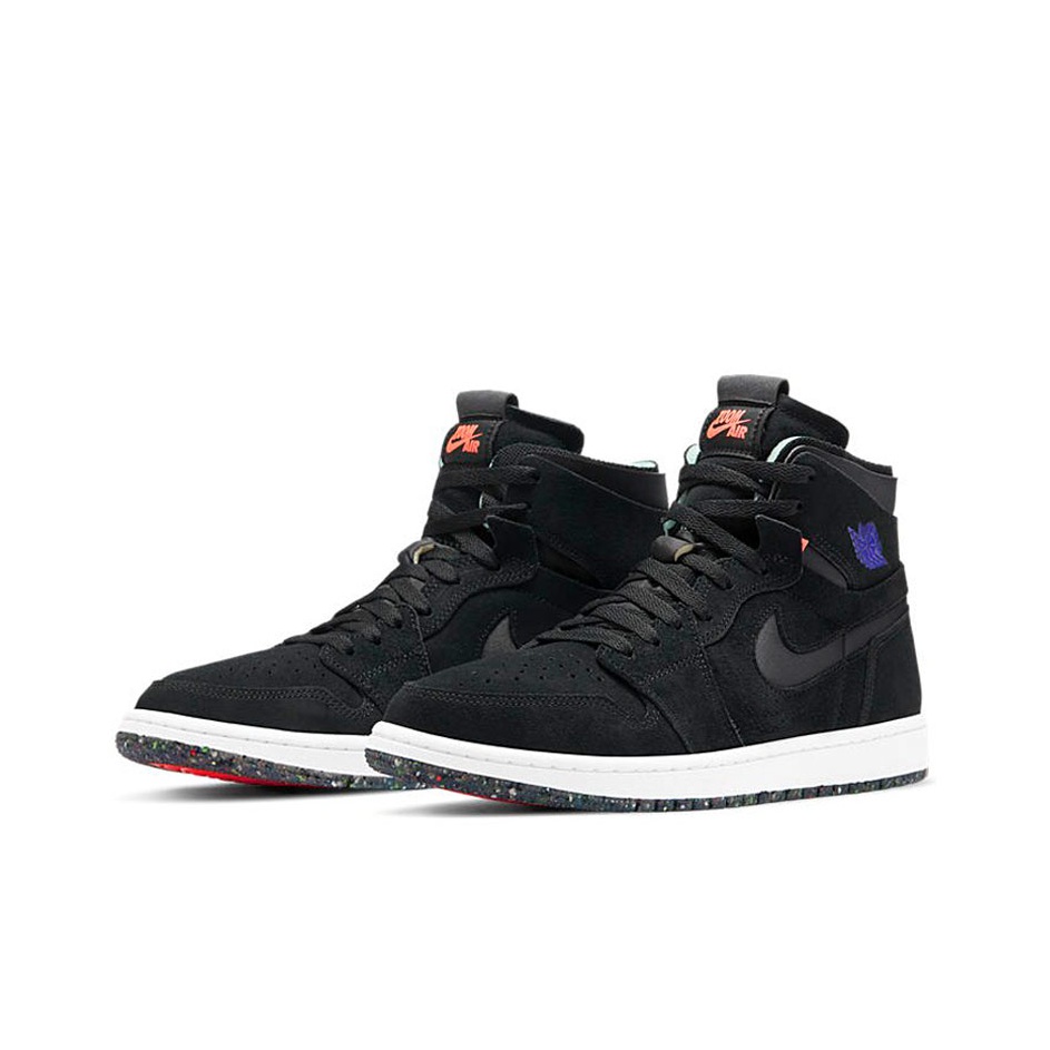 Jordan Air Jordan 1 zoom air cmft "court purple" - вид спереди