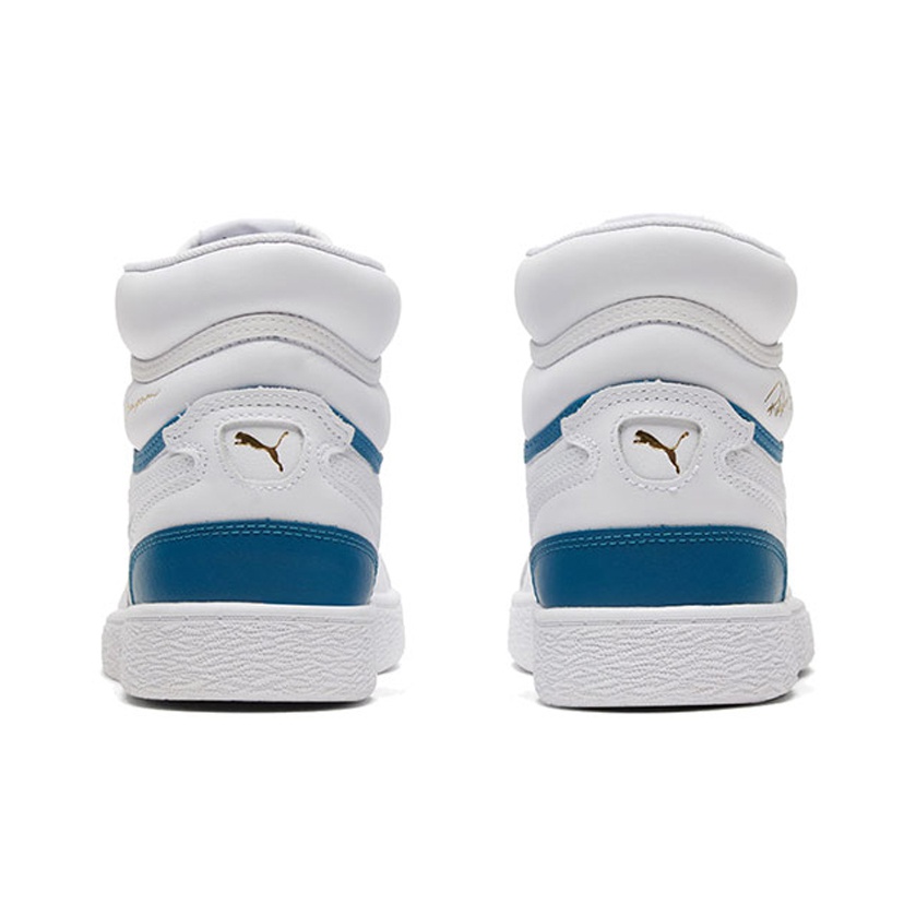 Puma Ralph Sampson Mid White Digi Blue - подошва