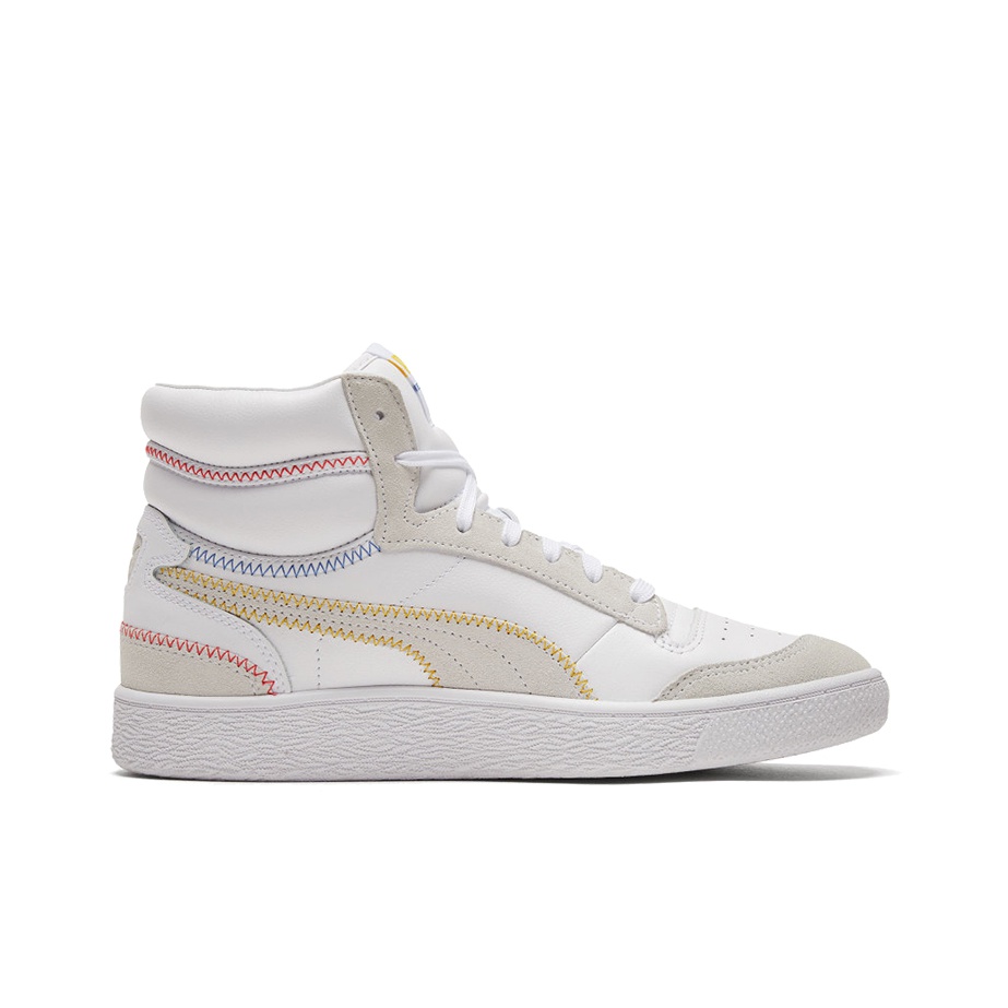 PUMA Ralph Sampson Mid Stitch - вид с внутренней стороны