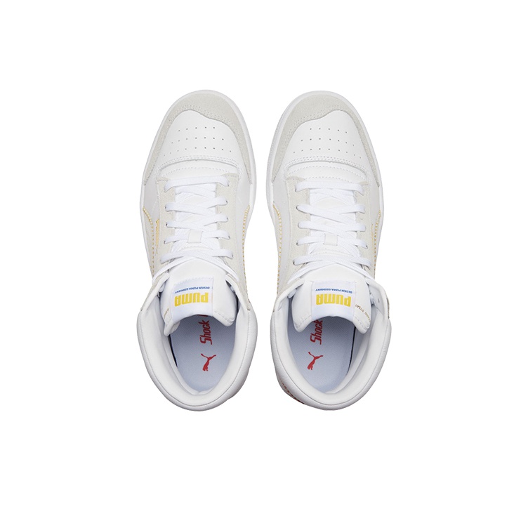 PUMA Ralph Sampson Mid Stitch - вид сзади
