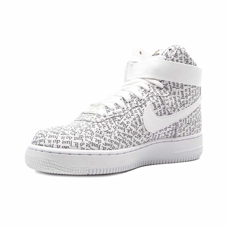Nike Air Force 1 LX Just Do It Pack White - вид с внутренней стороны