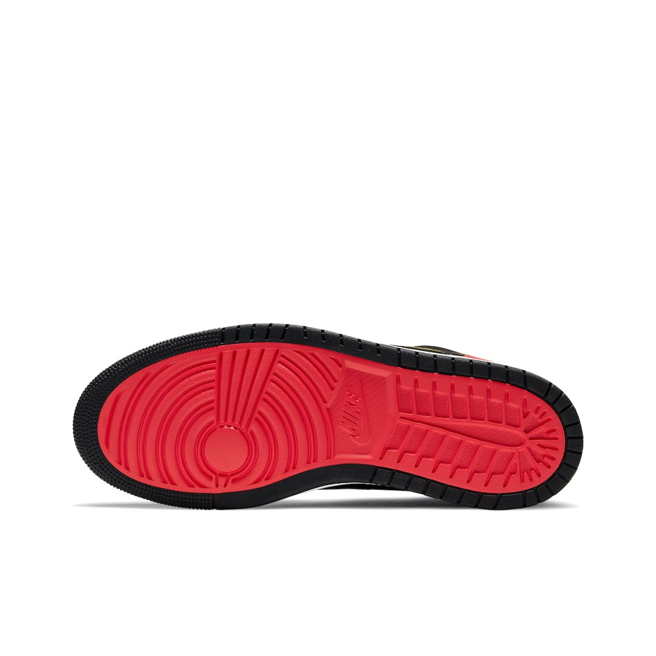 Jordan Air Jordan 1 zoom air cmft "chile red" - вид 6