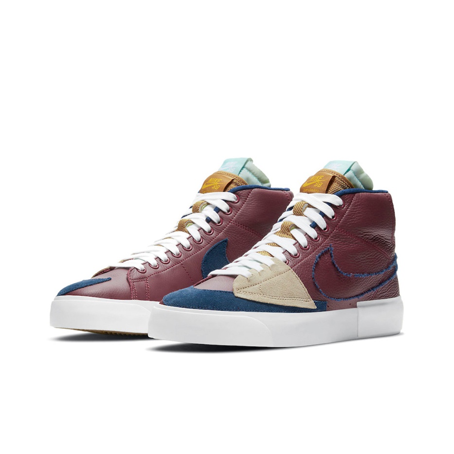 Nike Blazer Edge "team red" - вид спереди