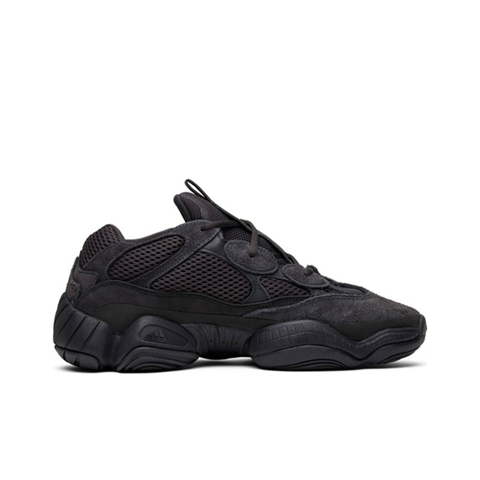 adidas originals Yeezy 500 "Utility Black" 2018 - вид с внутренней стороны