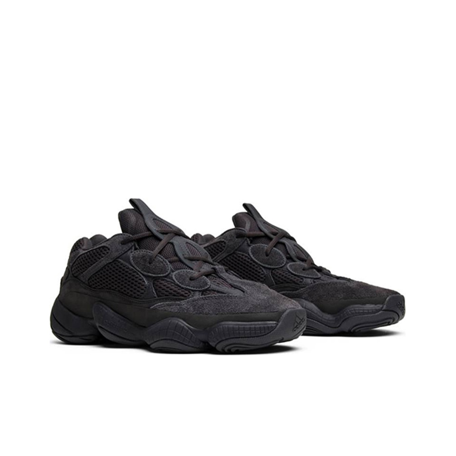 adidas originals Yeezy 500 "Utility Black" 2018 - вид спереди