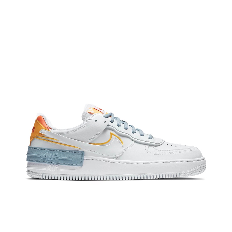 Nike Air Force 1 Shadow "Be Kind" - вид с внутренней стороны