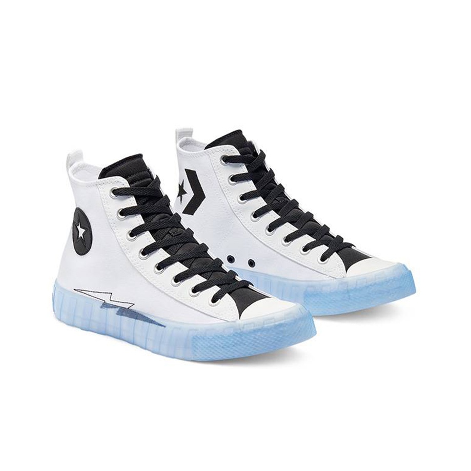 black ice not a x Converse 1970s chuck - вид с внутренней стороны