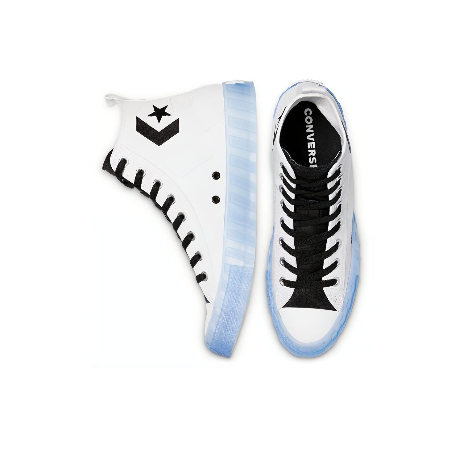 black ice not a x Converse 1970s chuck - вид спереди