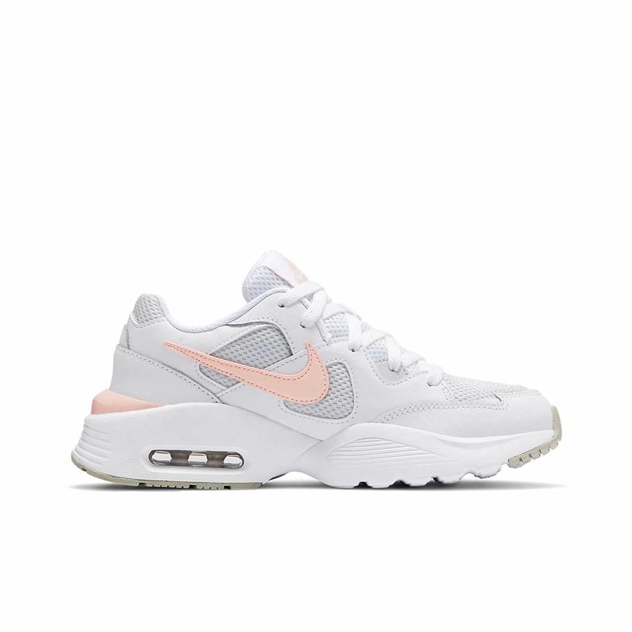 Nike Air Max Fusion 'Light Pink White' - вид с внутренней стороны