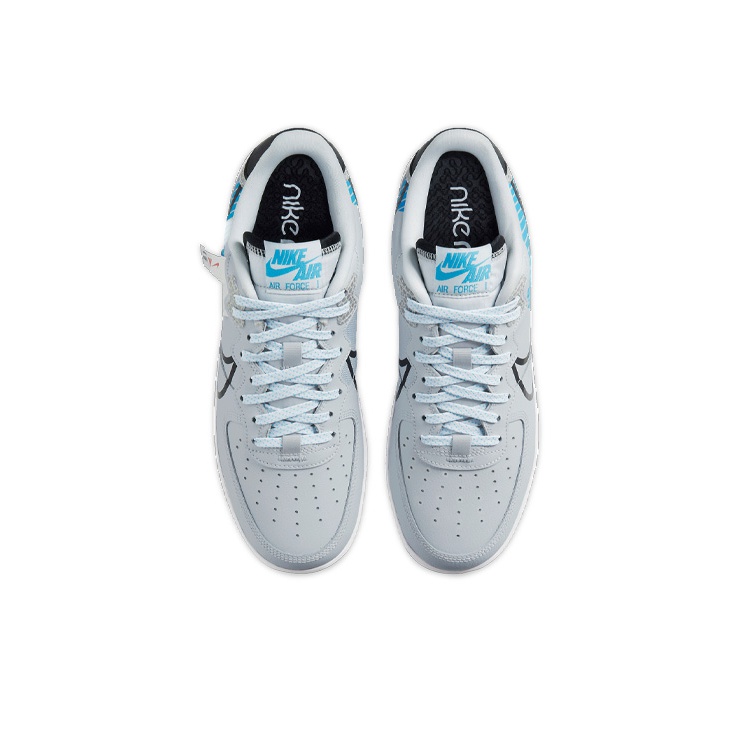 3M x Nike Air Force 1 React - вид сзади