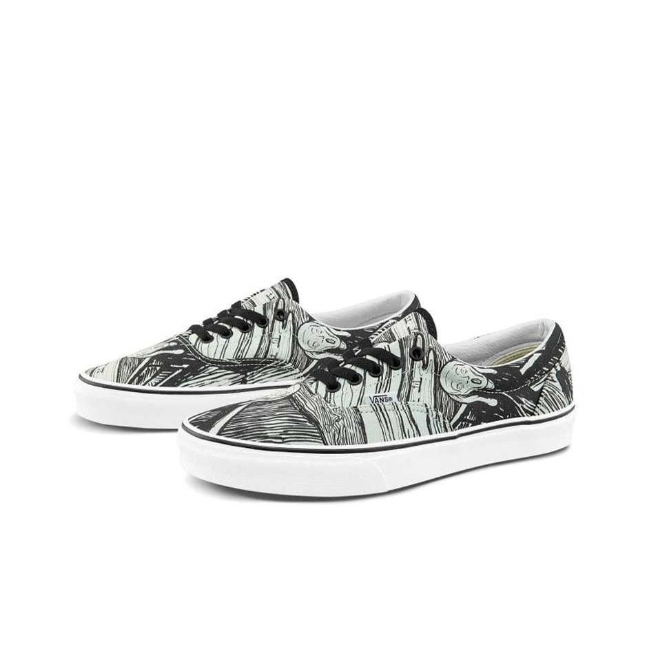 MoMA x Vans Era Edvard Munch - view from the inside