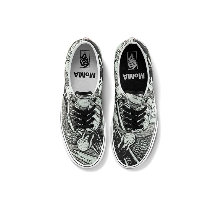 MoMA x Vans Era Edvard Munch - front view
