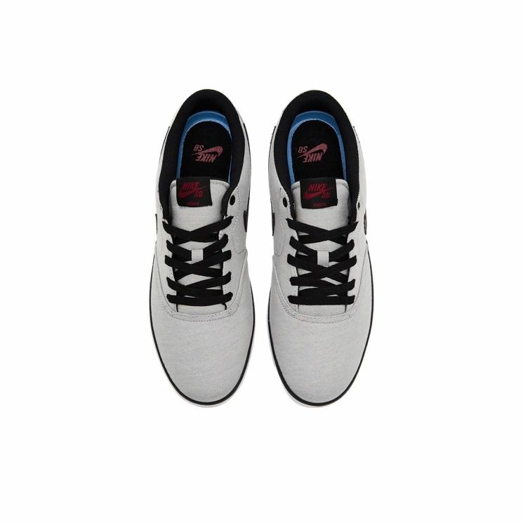 Nike Check Solarsoft Canvas SB 'Atmosphere Grey' - вид сзади