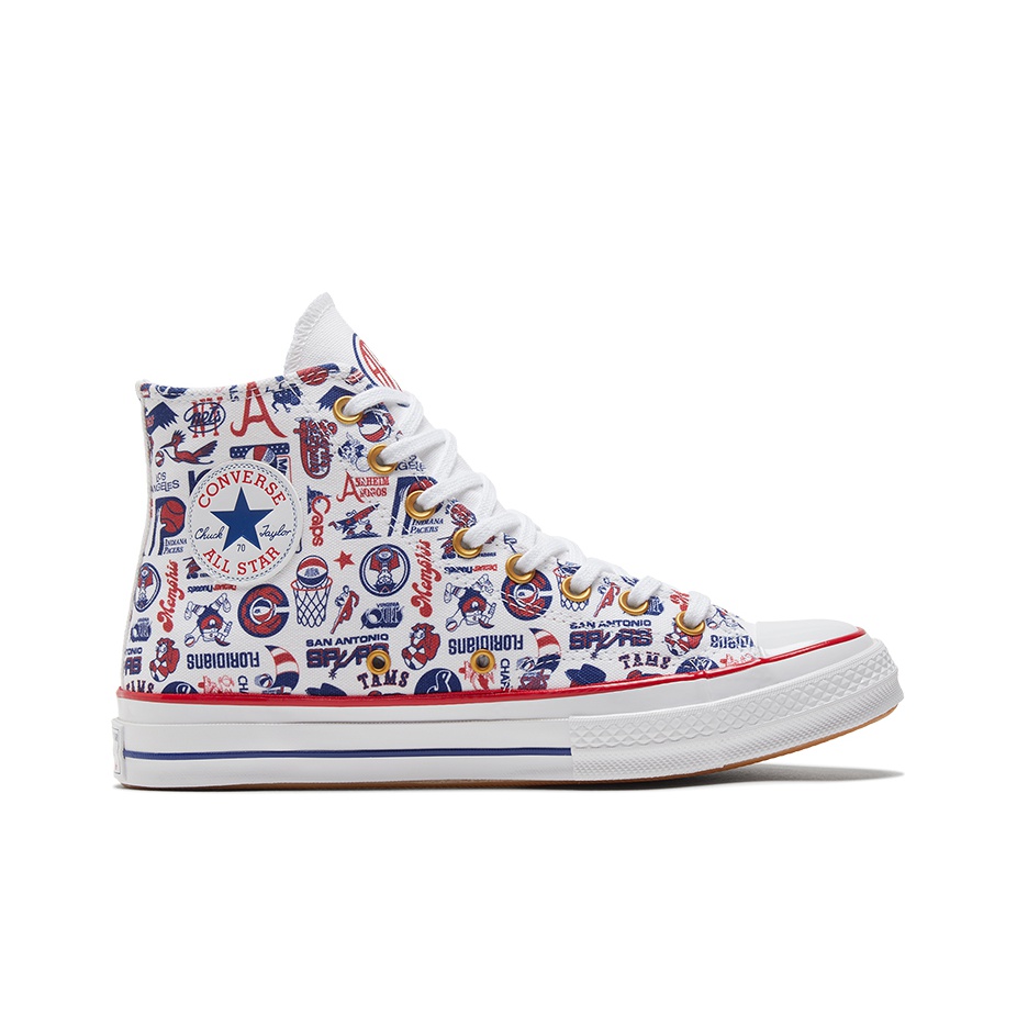Converse Chuck 70 High ABA - вид с внутренней стороны