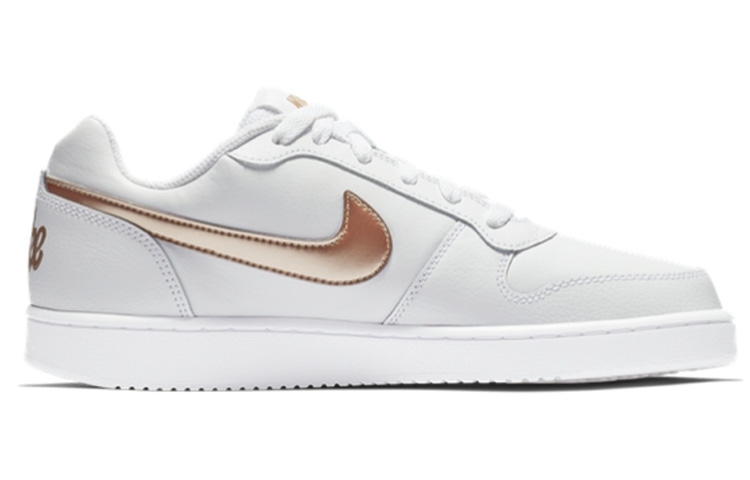 Nike Ebernon Low White/Gold - вид с внутренней стороны