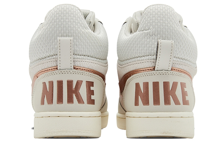 Nike Court Borough Mid Premium Light Bone Metallic Red Bronze - sole