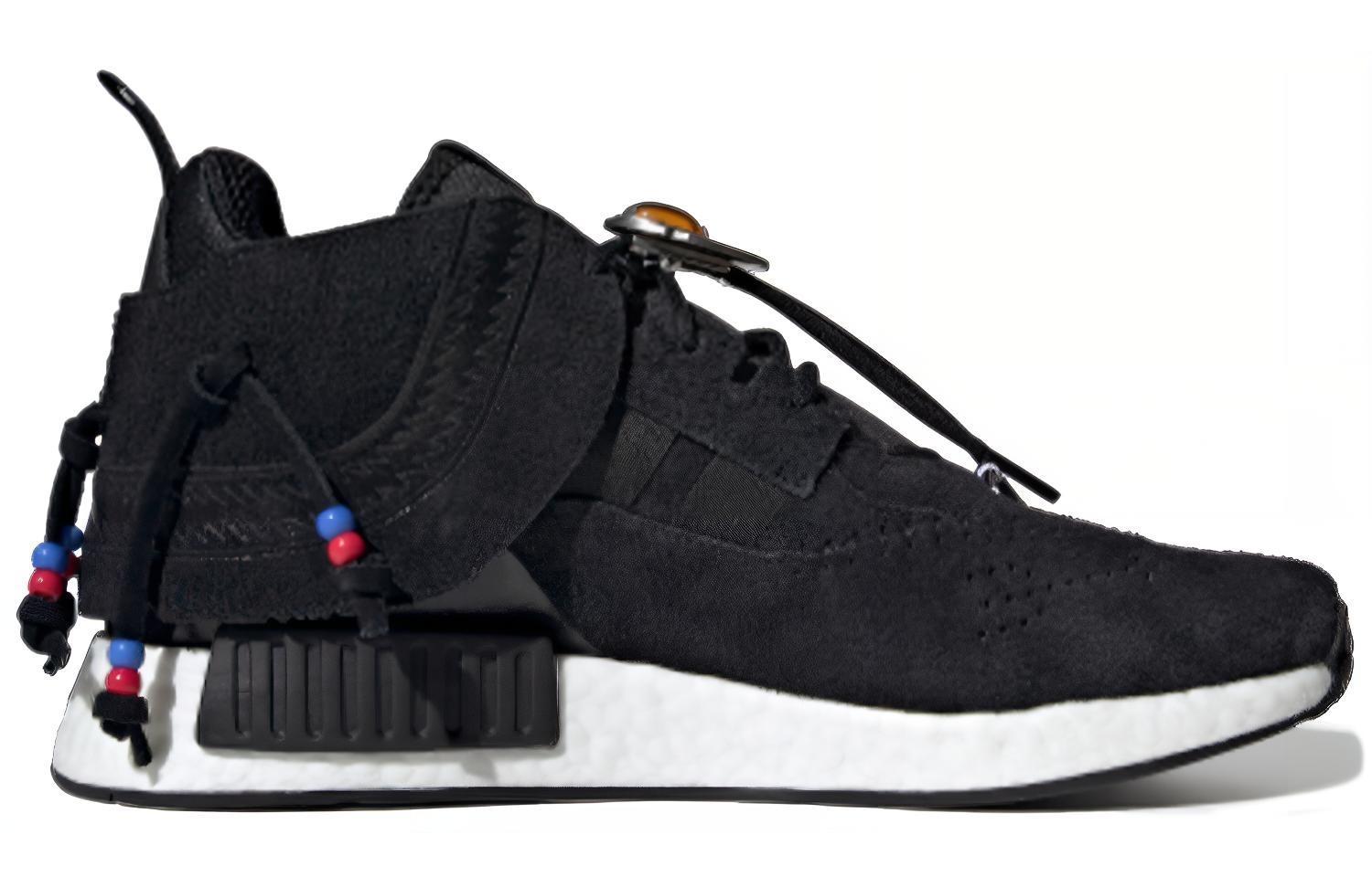 adidas originals NMD C1 Navalo Laceless Street Folk - вид с внутренней стороны