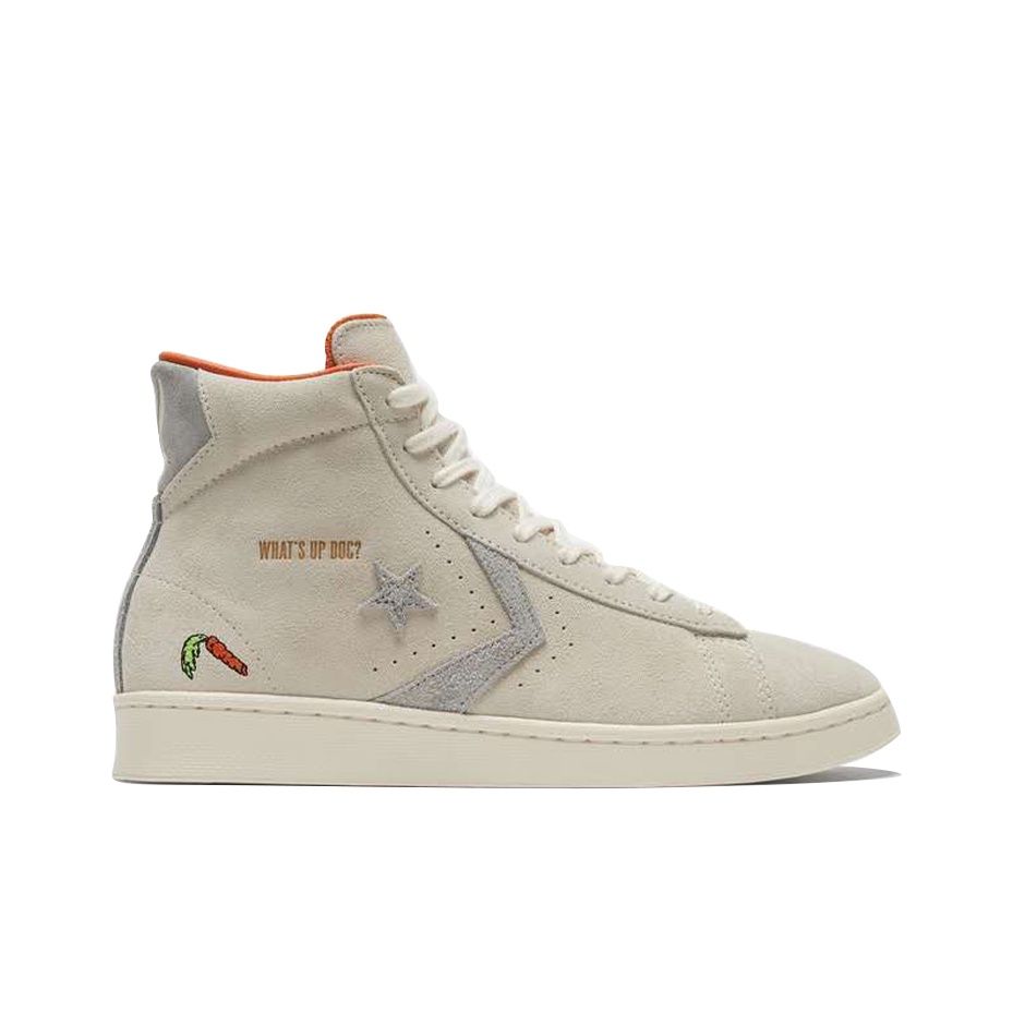 Bugs Bunny x Converse Cons Pro Leather - вид с внутренней стороны