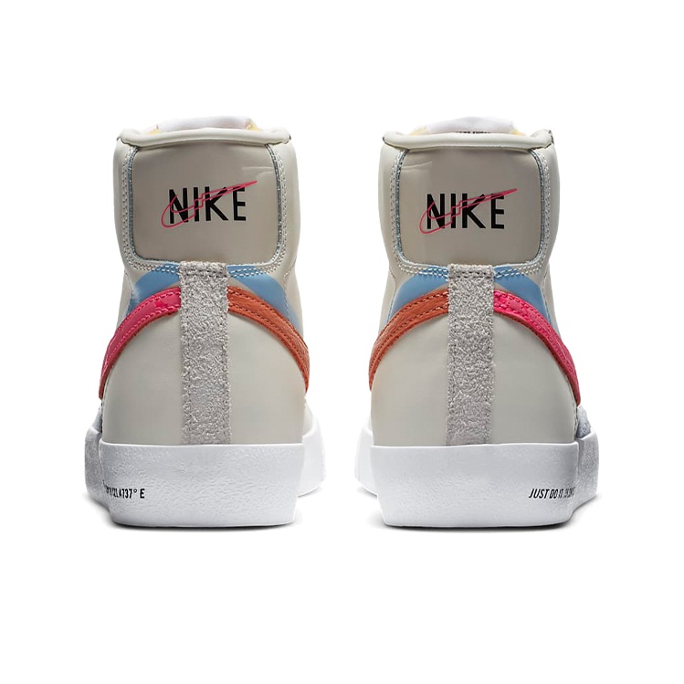 Nike Blazer Mid '77 "Cream Red Blue" - подошва