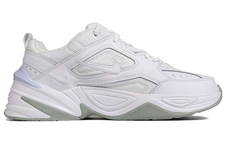 Nike M2K Tekno White Pure Platinum - вид с внутренней стороны