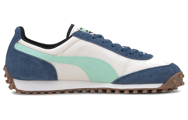 Puma Fast Rider Fury White Dark Denim - вид с внутренней стороны