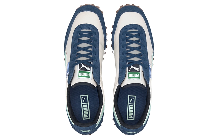 Puma Fast Rider Fury White Dark Denim - вид сзади