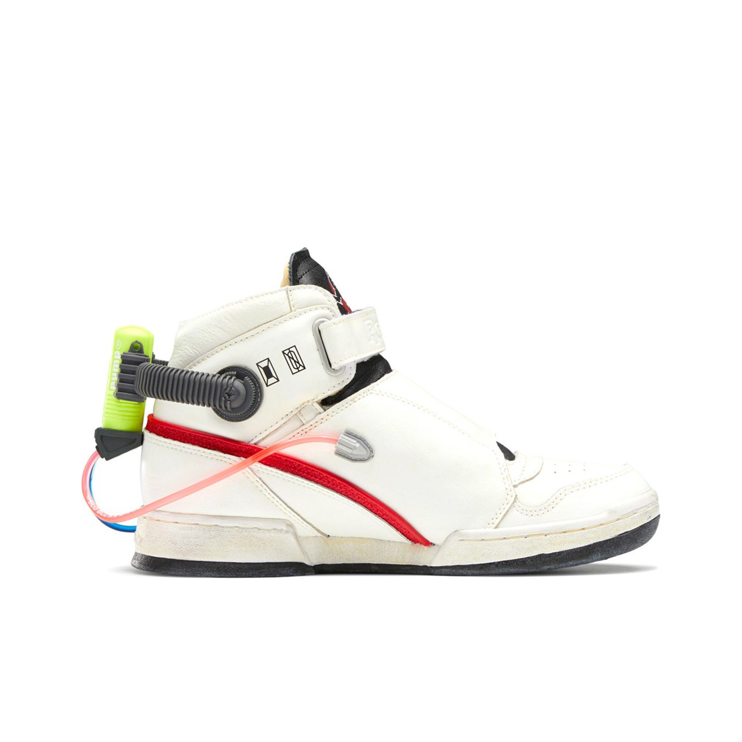 Ghostbusters x Reebok Ghost Smashers 2020 - вид с внутренней стороны