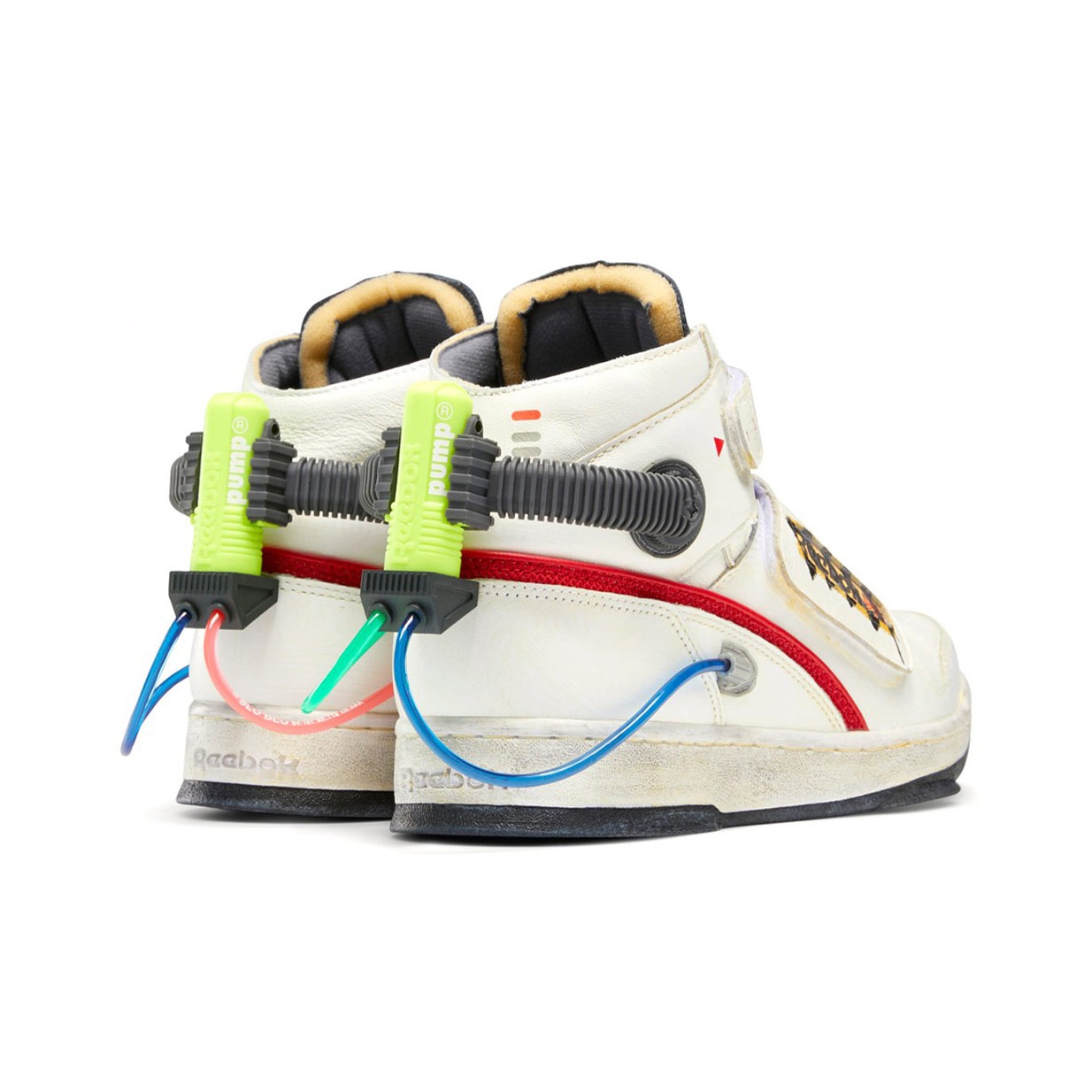 Ghostbusters x Reebok Ghost Smashers 2020 - подошва