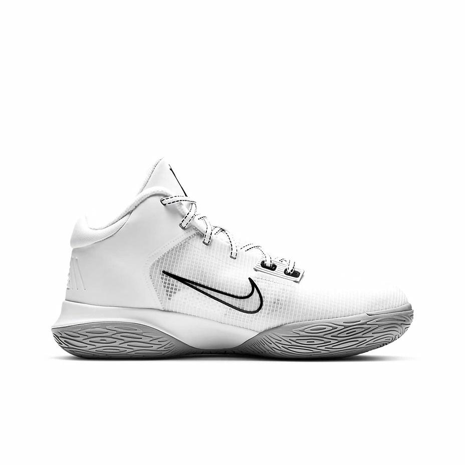 Nike Kyrie Flytrap 4 EP 'White Metallic Silver' - вид с внутренней стороны