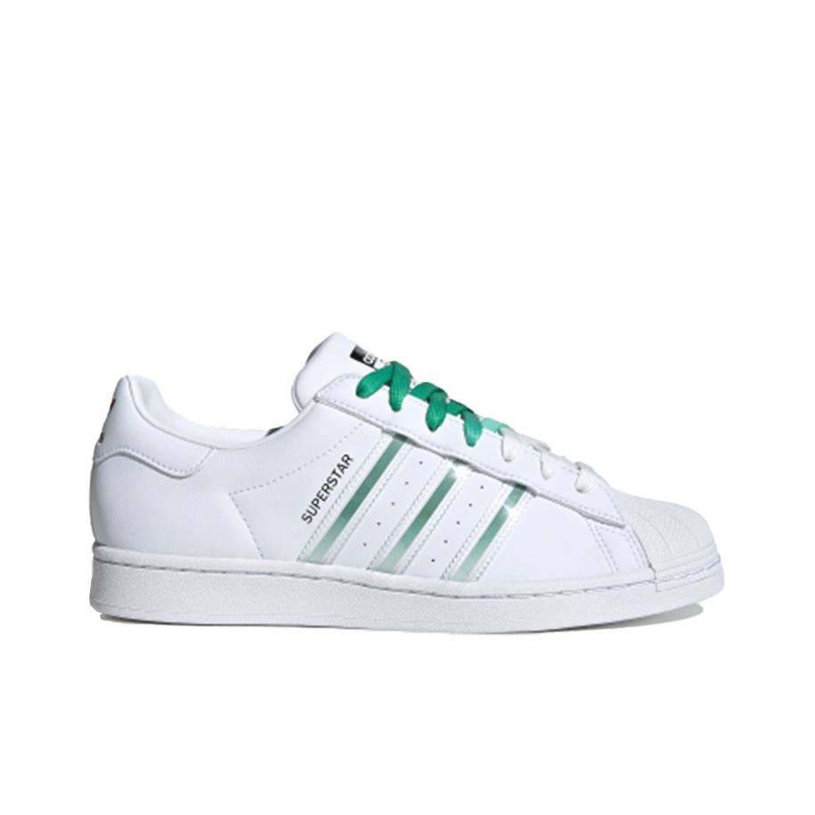 adidas originals Superstar - вид с внутренней стороны