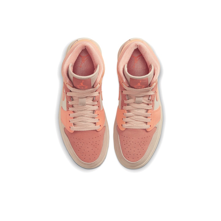 Jordan Air Jordan 1 mid "apricot orange" - вид сзади