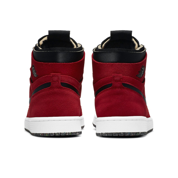 Jordan Air Jordan 1 Crater zoom air cmft "crater red" - подошва