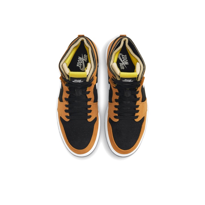 Jordan Air Jordan 1 zoom air cmft "monarch orange" - rear view