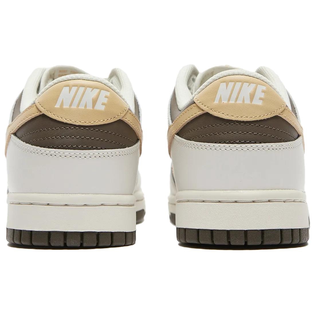 Nike Dunk Low Ironstone Sesame - вид сзади