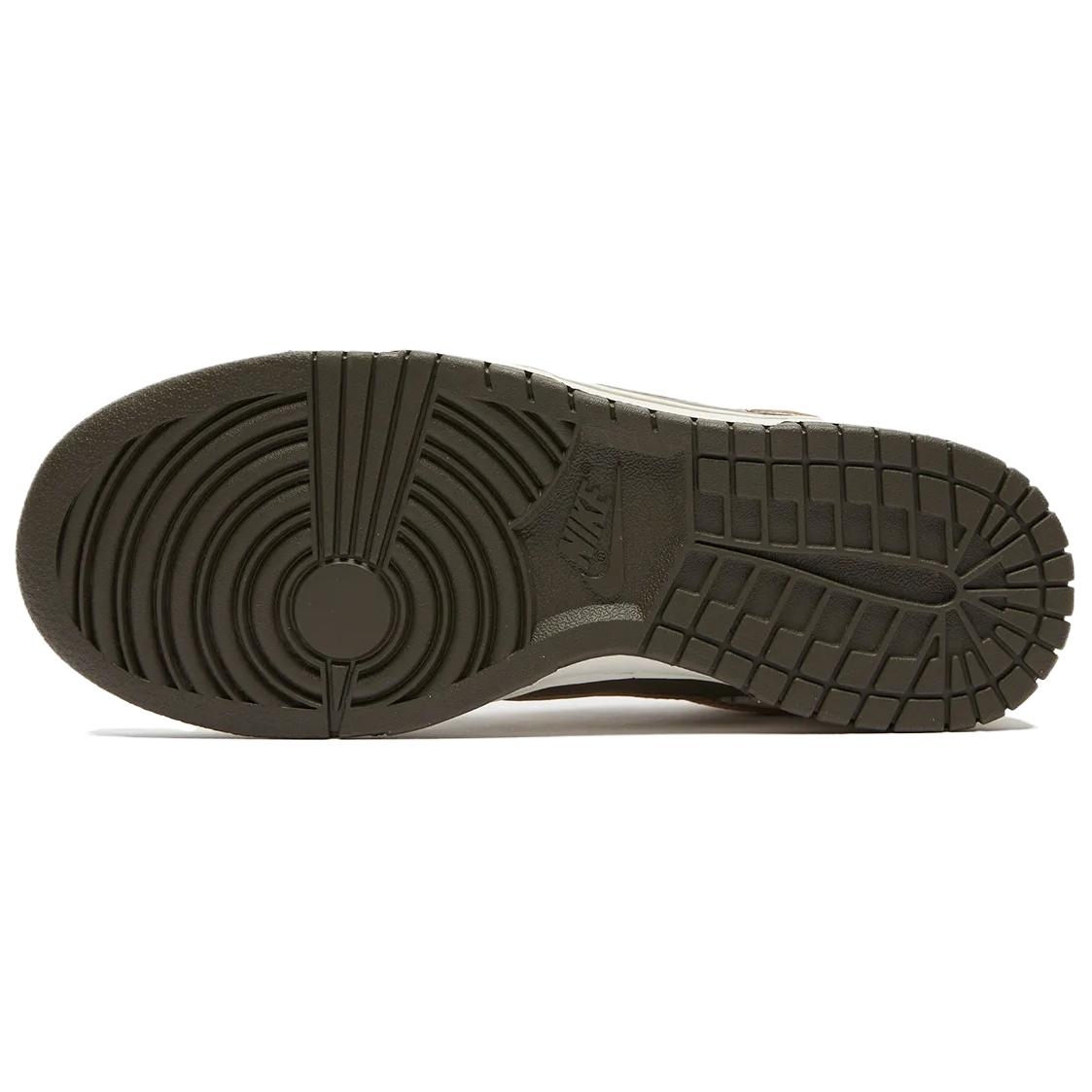 Nike Dunk Low Ironstone Sesame - подошва