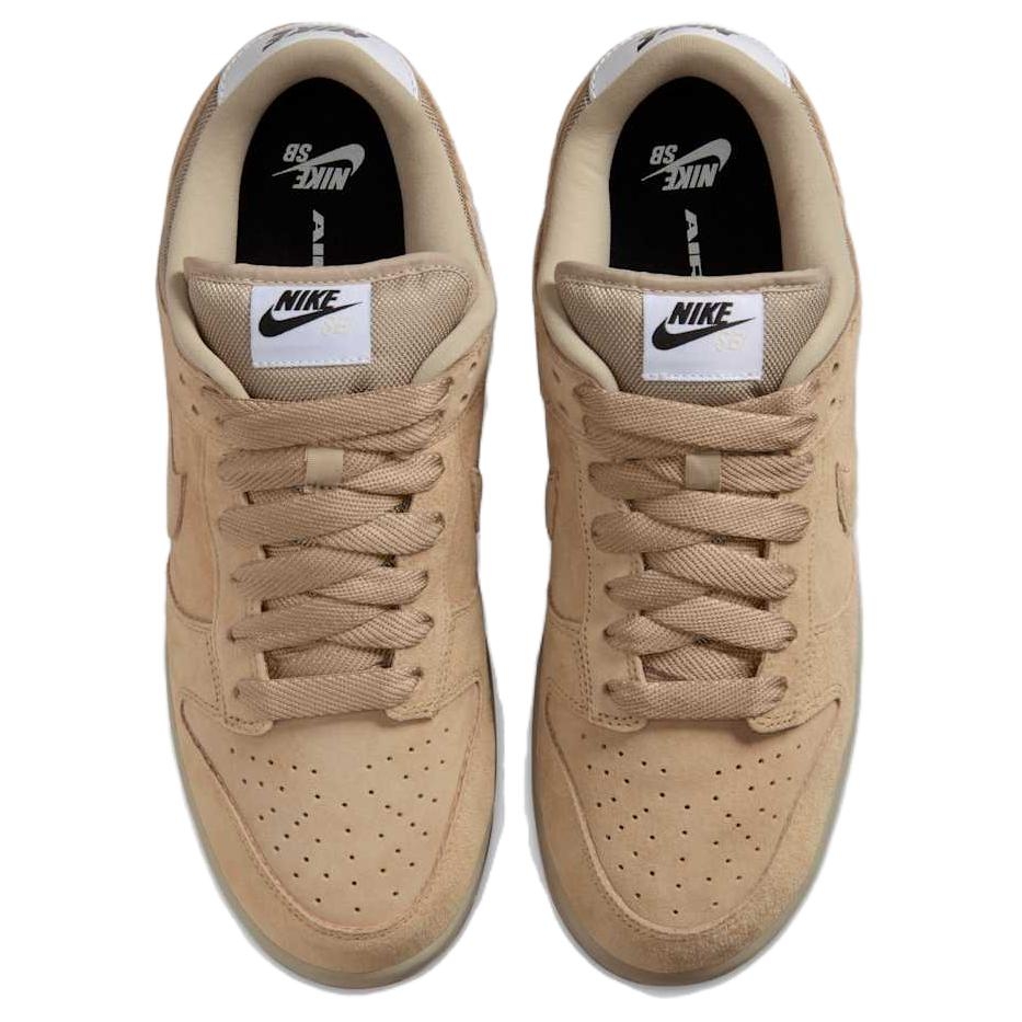 Nike Dunk SB Low Pro B Parachute Beige - вид сзади