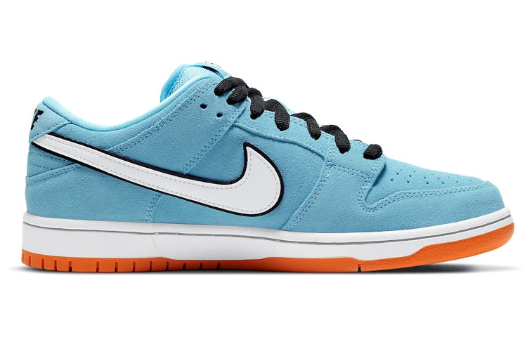 Nike SB Dunk Low Club 58 Gulf - view from the inside