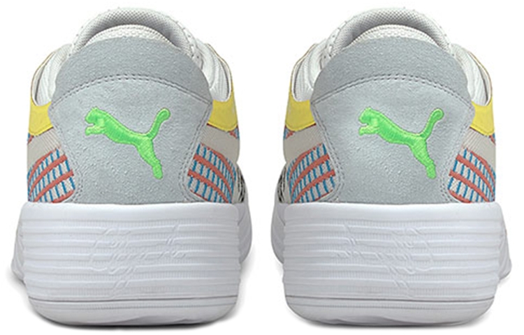 Puma Clyde All-Pro White Blue Atoll - подошва