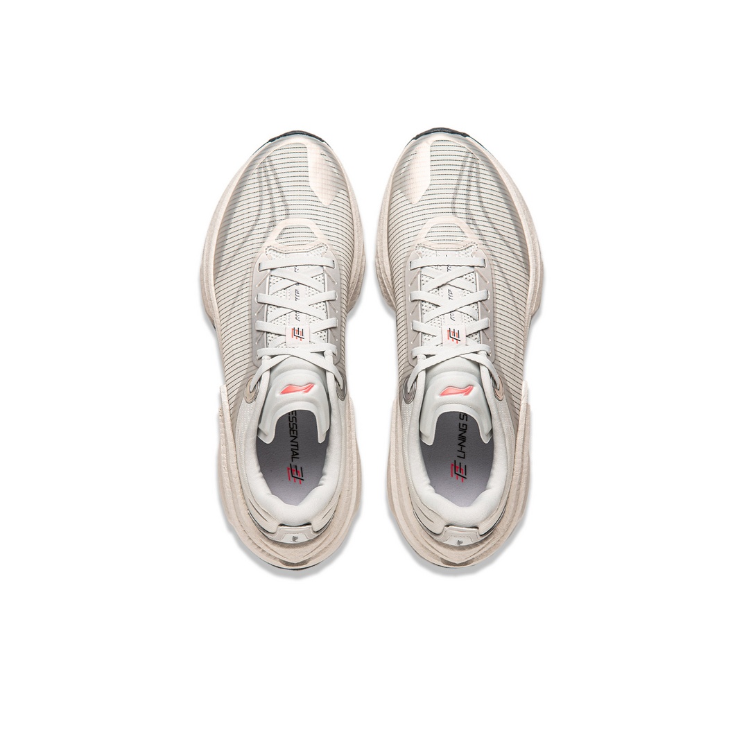 Li-Ning Shadow 3 ESSENTIAL Kawa Lime / Black Lining - вид сзади
