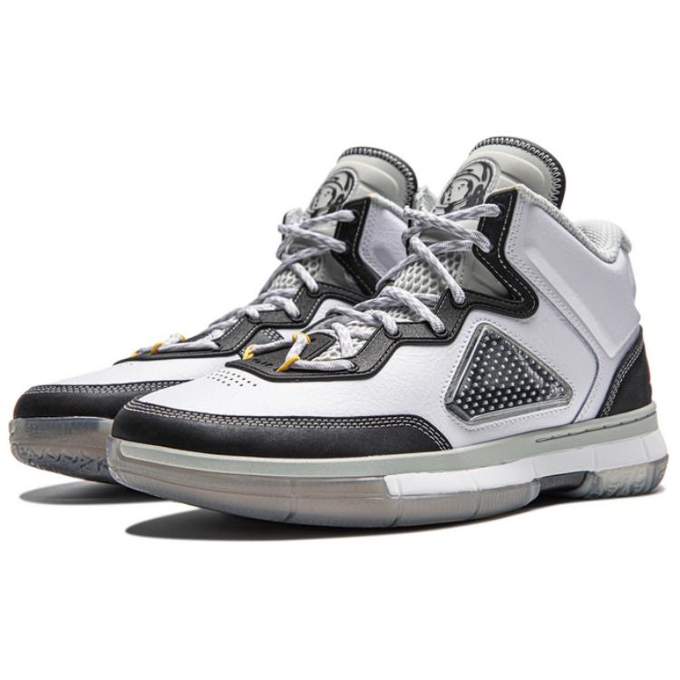 Billionaire Boys Club x Li-Ning WOW Way Of Wade 1 'White Black' - вид спереди
