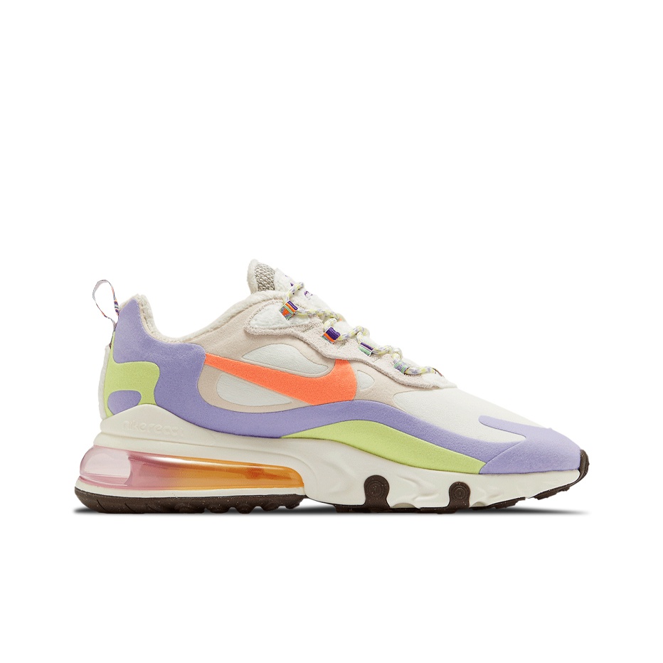 Nike Air Max 270 react - вид с внутренней стороны