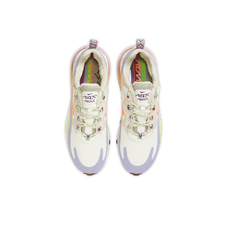 Nike Air Max 270 react - вид сзади