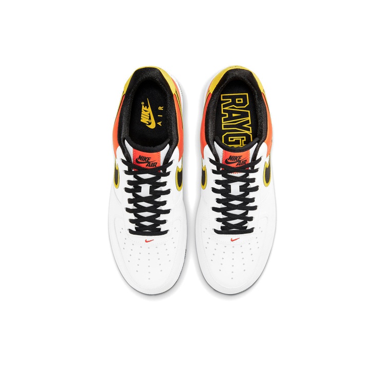 Nike Air Force 1 LV8 "raygun" - вид сзади