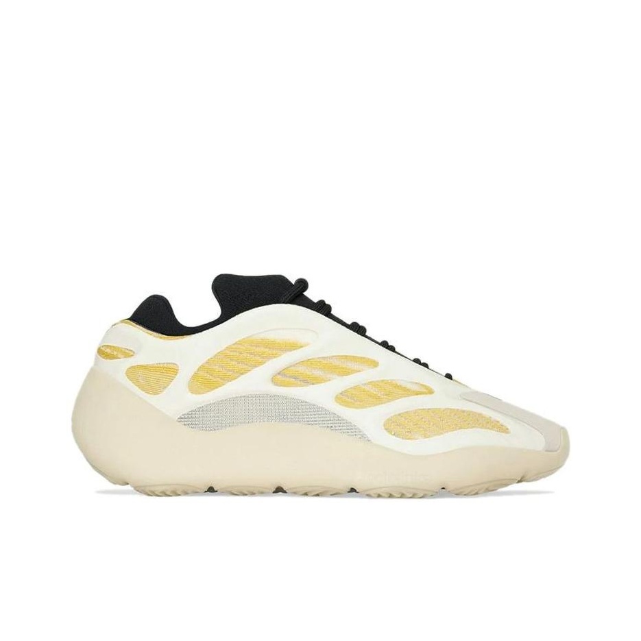 adidas originals Yeezy boost 700 V3 "Safflower" - view from the inside