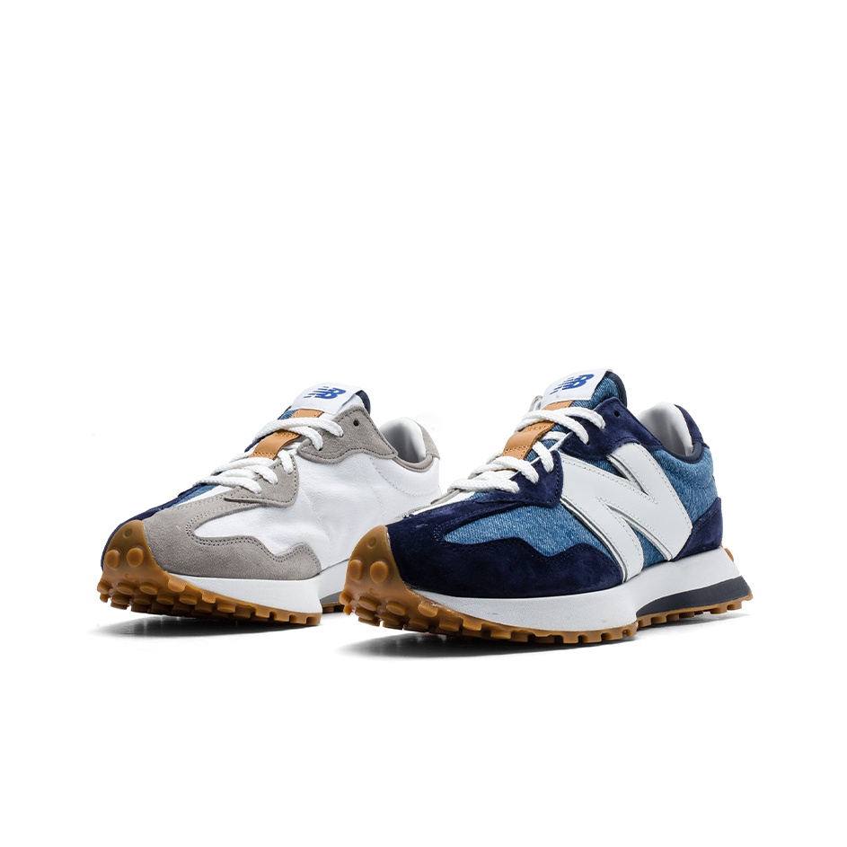 Levi's x NB 327 Indigio Denim (полнота: D) - вид с внутренней стороны